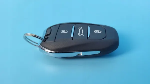 Opel Corsa F 23r Avaimen Kauko-ohjain OEM 9840153280 image 2