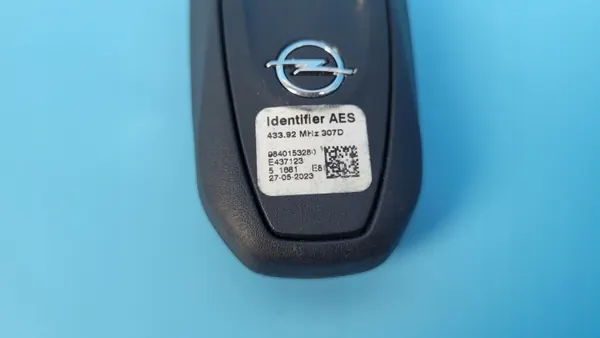 Opel Corsa F 23r Avaimen Kauko-ohjain OEM 9840153280 image 4