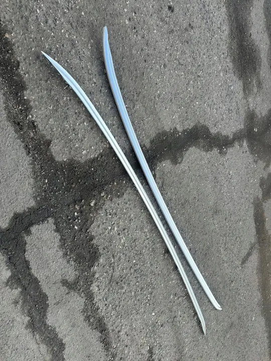 Barras de tejadilho OPEL INSIGNIA B OEM - Cromadas image 2