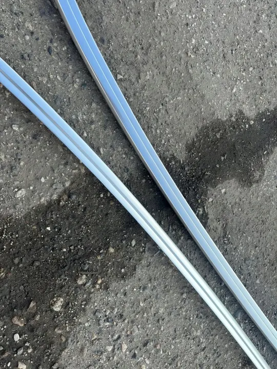 Barras de tejadilho OPEL INSIGNIA B OEM - Cromadas image 4