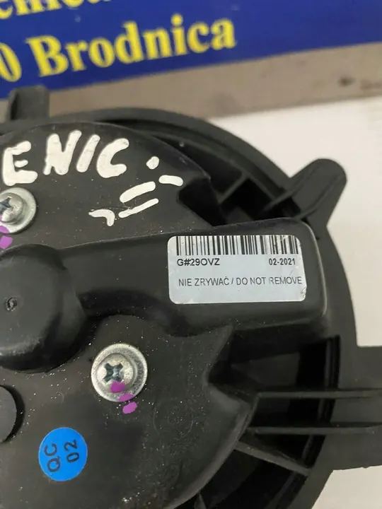 Interne ventilator Renault Scenic II Grand Scenic II 7701056598 image 4