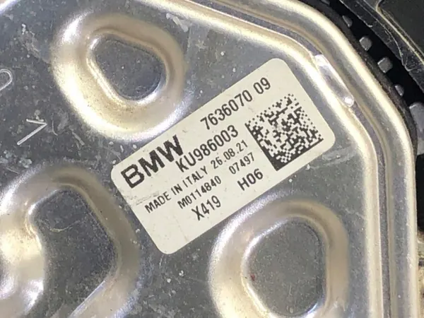 Ventilateur de radiateur OEM 7636070 pour BMW F44 2.0 image 3