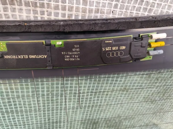 Audi A8 D3 4E0 S8 Heckglas OEM Guardian 2005 image 8