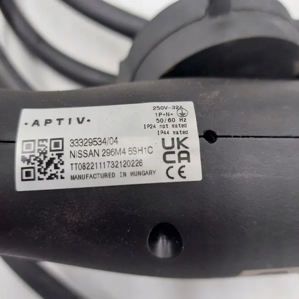 Nissan Leaf II EV laddningskabel OEM 296M45SH1C image 3
