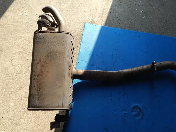 OEM 80A131703T Audi Q5 II Pakoputken vaimennin image 8
