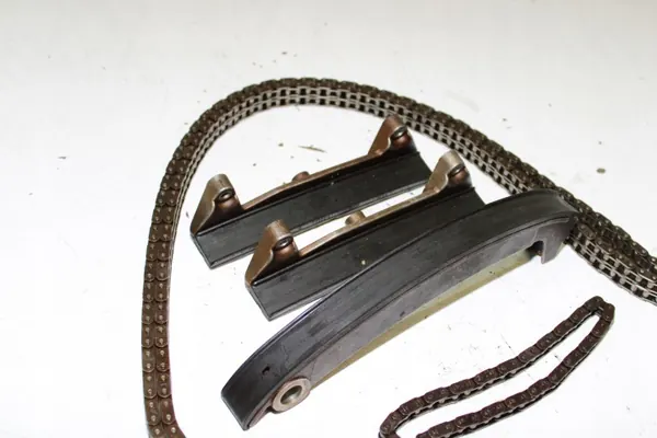 Jeu de guides de chaîne de distribution BMW M60 V8 - OEM image 3