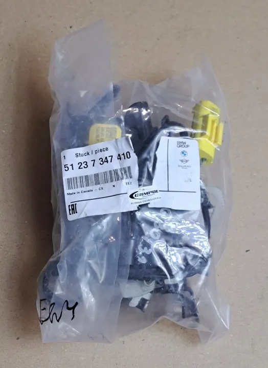 BMW 5 G30 Vänster Motorhuvslås 51237347410 image 3