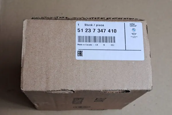 BMW 5 G30 Vänster Motorhuvslås 51237347410 image 4