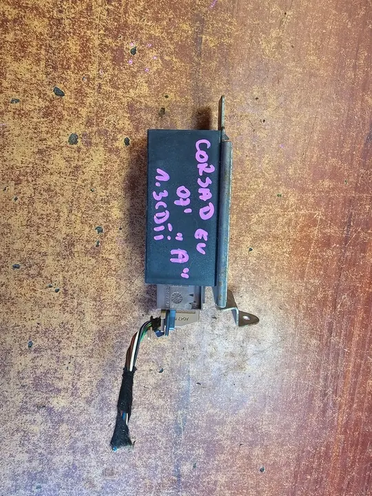 Ilmastointiohjainmoduuli Opel Corsa D 13269392 image 2