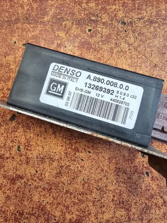 Ilmastointiohjainmoduuli Opel Corsa D 13269392 image 4