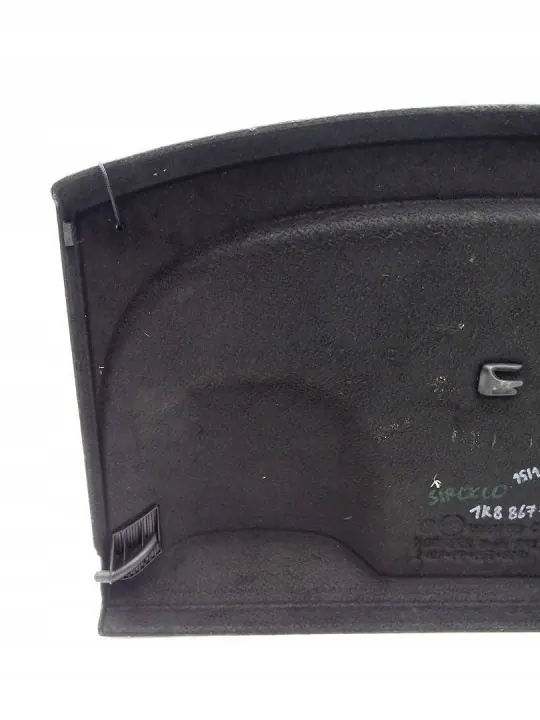 VW Scirocco kofferbakplank OEM 1K8867769C - Grijs image 5
