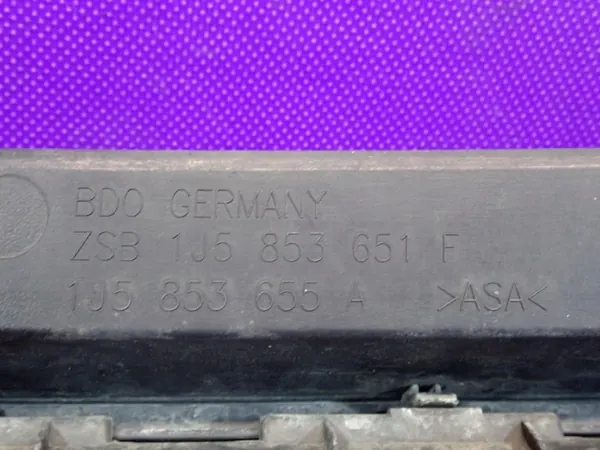 Jäähdyttimen etiketti VW Bora Kombi 98-05 OEM Zawada-380046- image 7