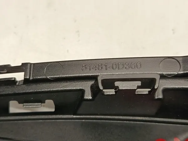 Griglia paraurti anteriore destra TOYOTA YARIS III 81481-0D360 image 5