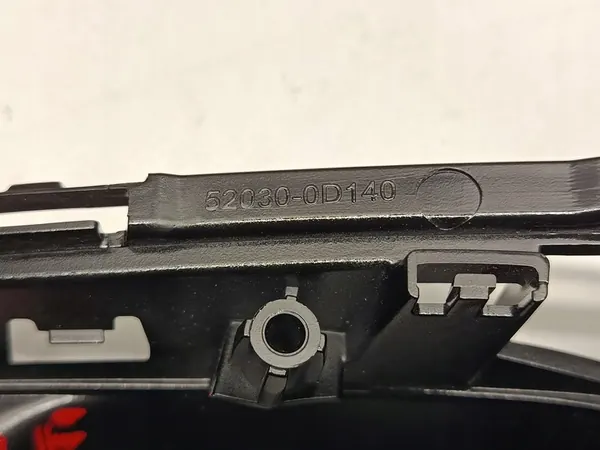 Griglia paraurti anteriore destra TOYOTA YARIS III 81481-0D360 image 6