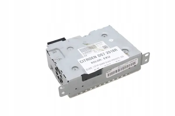 Navigointiradio OEM 9825696180MWGK Citroen DS7 2018 image 2