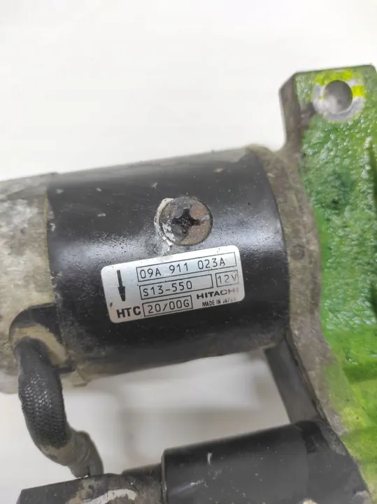 Motor de arranque FORD GALAXY 1.9L diesel 2003 09A911023A image 4