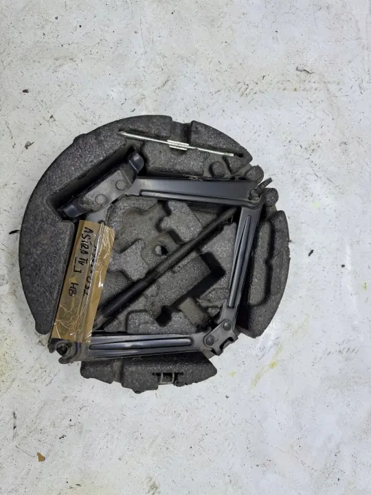 Kit de réparation roue de secours Opel Astra J OEM 13323032 image 4
