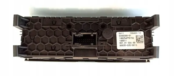 BMW 7-sarjan G11/G12 ilmastointipaneeli OEM 6999388 image 5