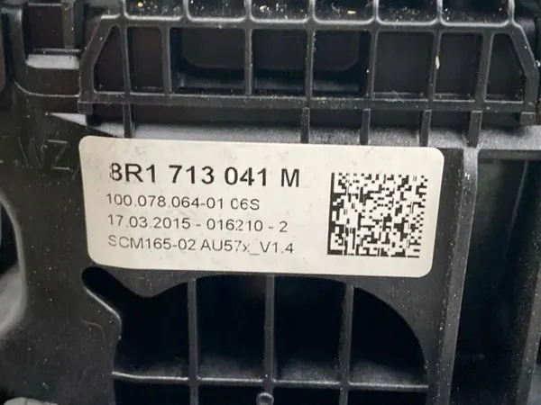 Versnellingspook Audi Q5 SQ5 2015 OEM 8R1713041M image 8