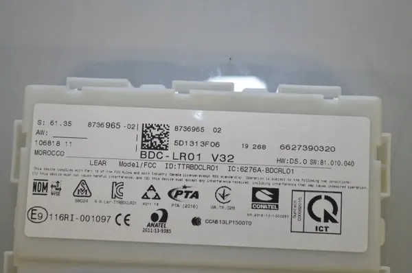 Kit d'allumage BMW I3 OEM 61355B5D695 - Occasion image 6