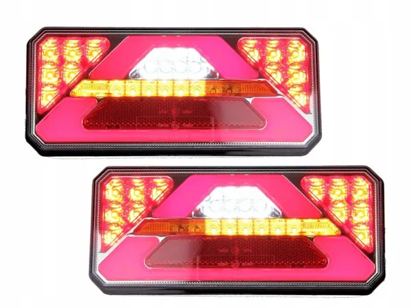 LED Achterlichten Set Dynamische Knipperlicht 5 Functies image 2