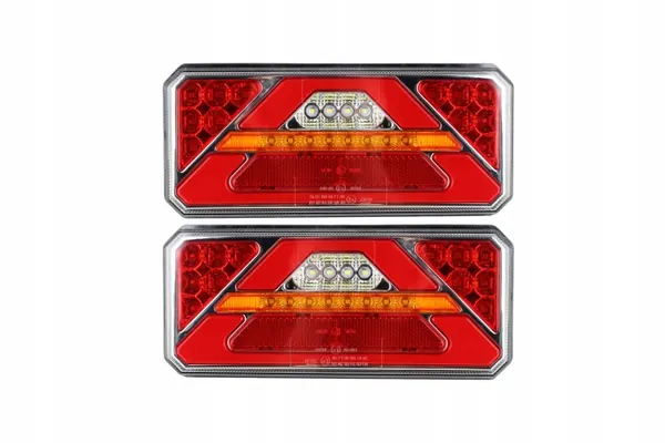 LED Achterlichten Set Dynamische Knipperlicht 5 Functies image 3