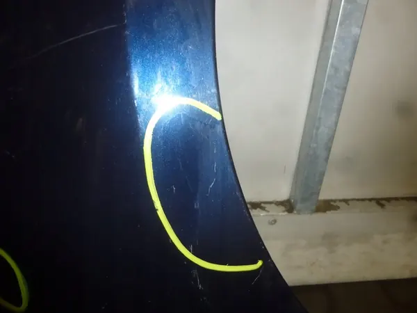 Fram höger skärm Renault Megane III OEM 631014270R image 3