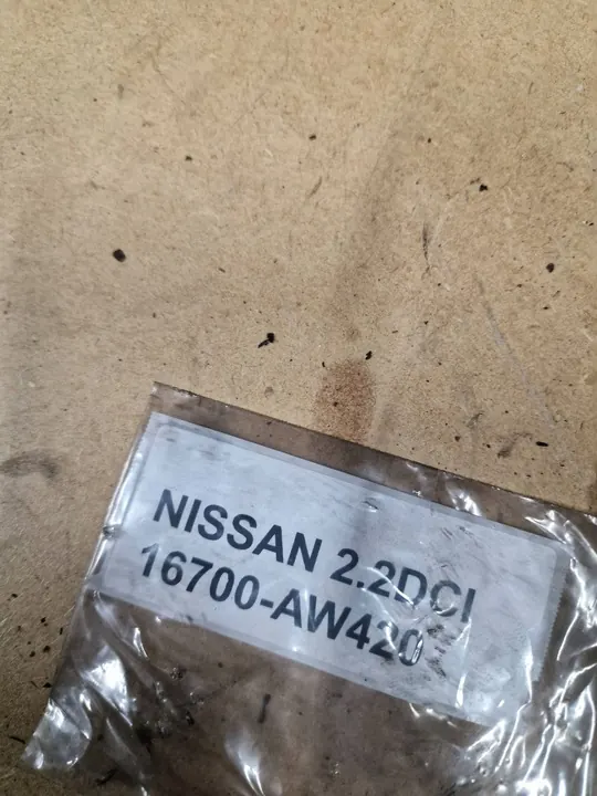 Hochdruckkraftstoffpumpe Nissan Almera Tino 2003 16700AW420 image 3