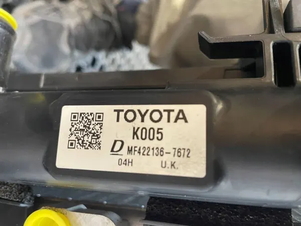 KOMPLET CHŁODNIC CHŁODNICE WENTYLATOR TOYOTA YARIS IV CROSS P21 1.5H 2020- image 9