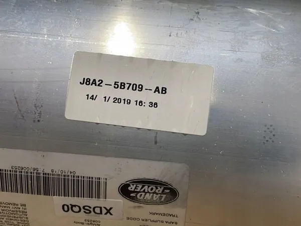 Récepteur suspension air J8A25B709AB pour Range Rover image 7