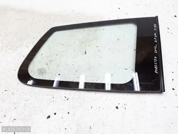 Subaru Forester kwartierruit OEM E643R-005165 image 2