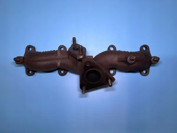 Collecteur d'échappement VW Passat B5 1.9 TDI 028253033AG image 3