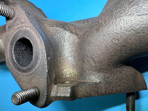 Collecteur d'échappement VW Passat B5 1.9 TDI 028253033AG image 7