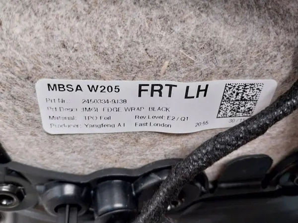 OEM S26380671 Voorlinker Deurbekleding Mercedes C-Klasse image 6