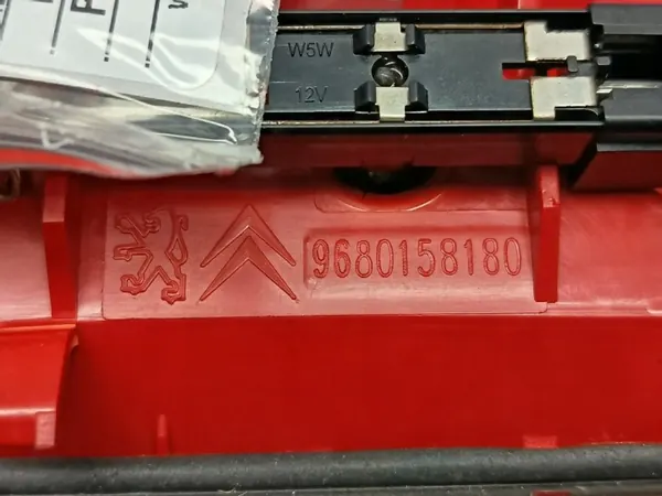 Peugeot 207 SW Kolmas Jarruvalo OEM 9680158180 image 4