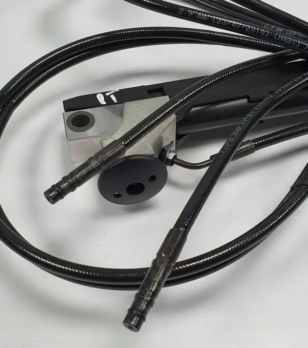 OEM 2078207610 Katto Teleskooppitukioikea Mercedes image 3