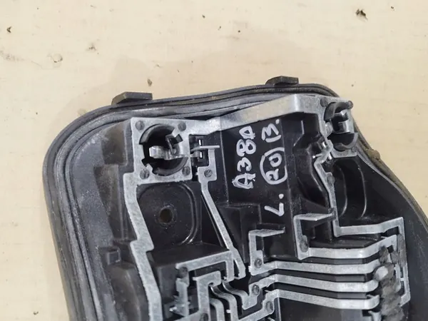 Left Rear Lamp Socket Audi A3 8P 2008-2012 OEM image 2