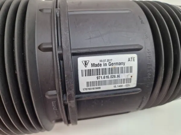 Porsche Panamera 971 Molla Aria Posteriore 971616025H 971616026H image 3