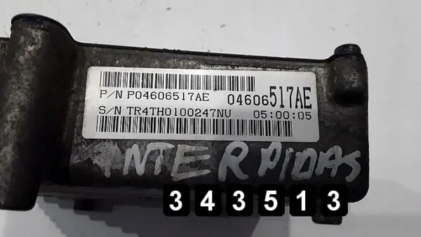ECU Chrysler AM-343513 d'occasion pour Intrepid 2000 image 3