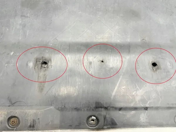 OEM 8K0863821S Motorundertäck för Audi A4 B8 image 5