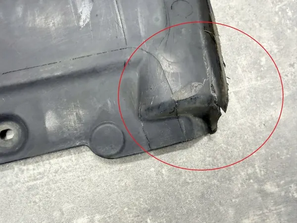OEM 8K0863821S Motorundertäck för Audi A4 B8 image 9