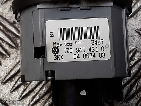 Skoda Octavia 2007 Strömbrytare 1z0941431g image 4