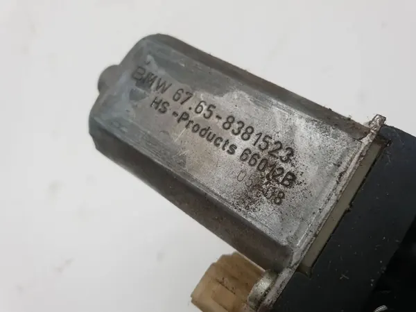 Takapright ikkunamoottori BMW 7 E65 E66 E67 OEM 67658381523 image 5