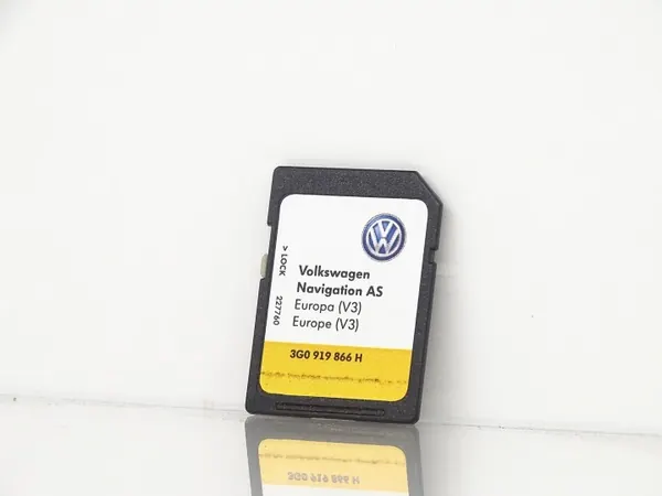 OEM 3G0919866H SD-kort för VW Tiguan Navigation image 2