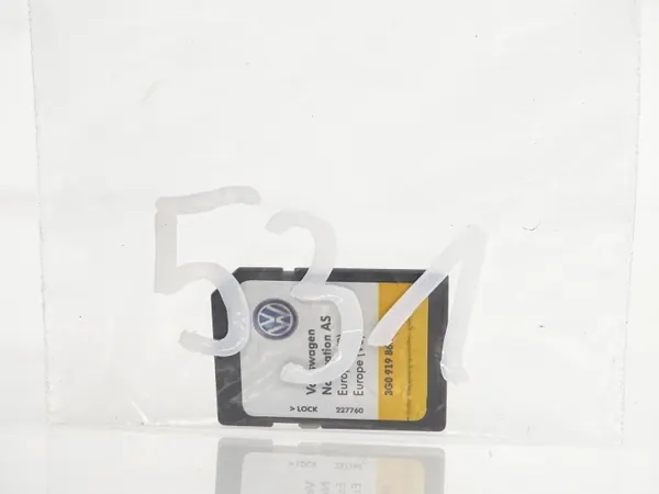 OEM 3G0919866H SD-kort för VW Tiguan Navigation image 3
