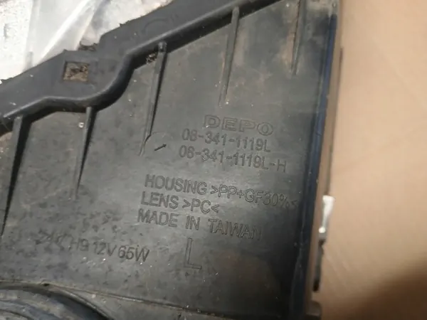 Farol dianteiro esquerdo Volkswagen Touareg I 02-06 image 10