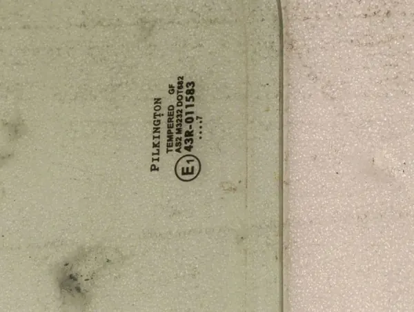 Achterruit OEM AS2M3232DOT682 voor Citroen Jumper image 2