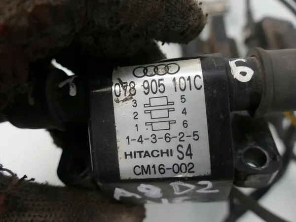 Zündspule AUDI A8 D2 2.8 078905101C image 3