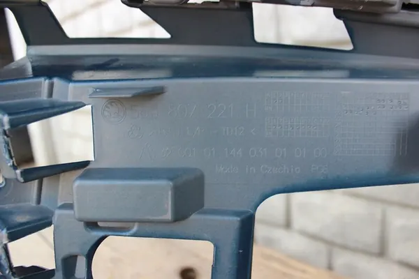 Paraurti anteriore Skoda Kodiaq I 2021-2024 OEM 565807221H image 5