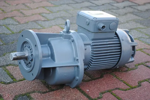 Redutor de motor de flange 1.1kw 46rpm image 2
